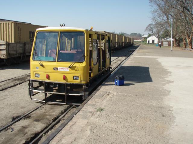 かわいいディーゼル車輌